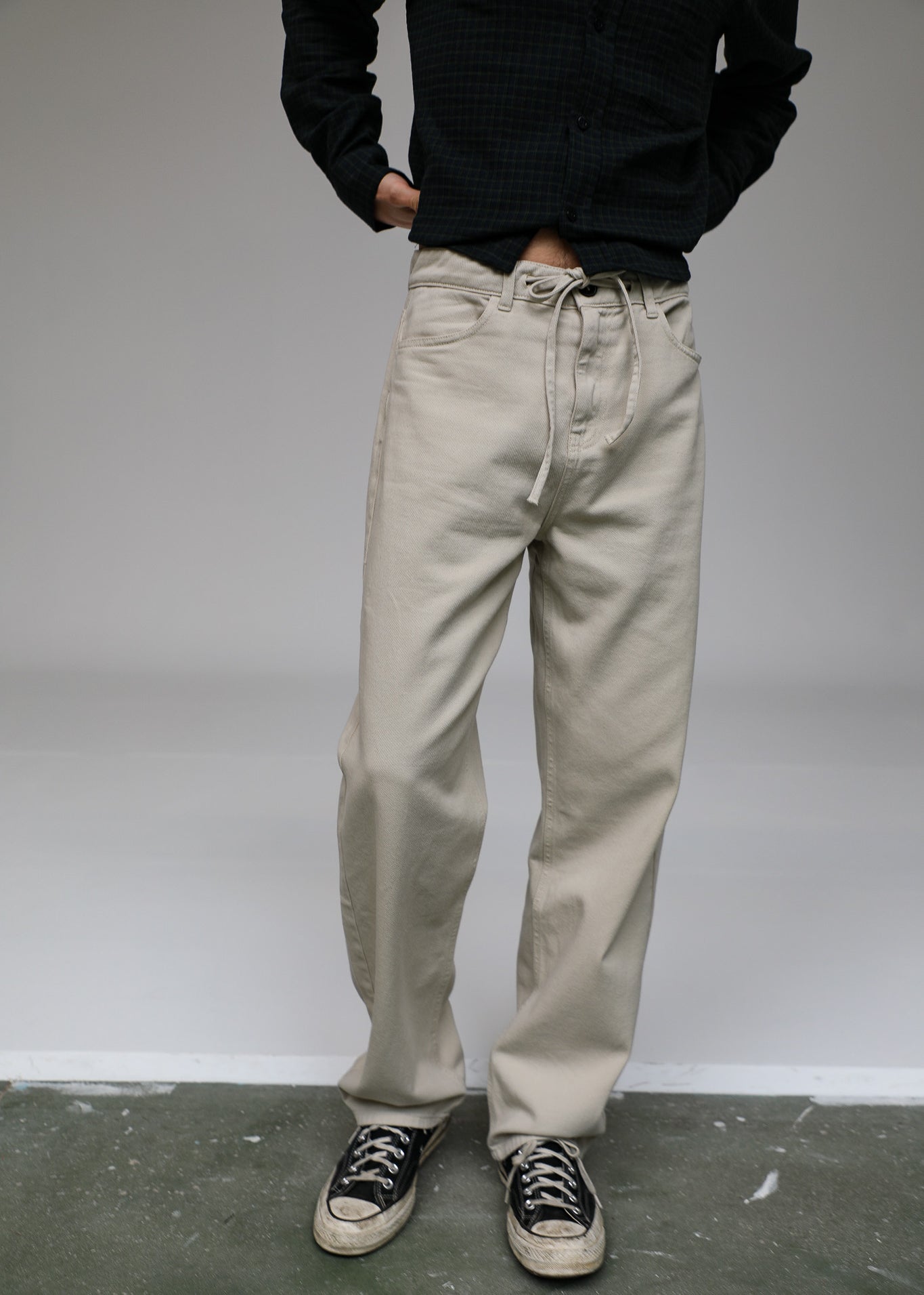 Cool Comfy Pants Beige