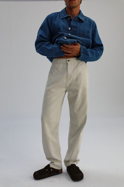 Modern Comfy Pants Beige