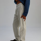 Modern Comfy Pants Beige