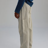 Modern Comfy Pants Beige