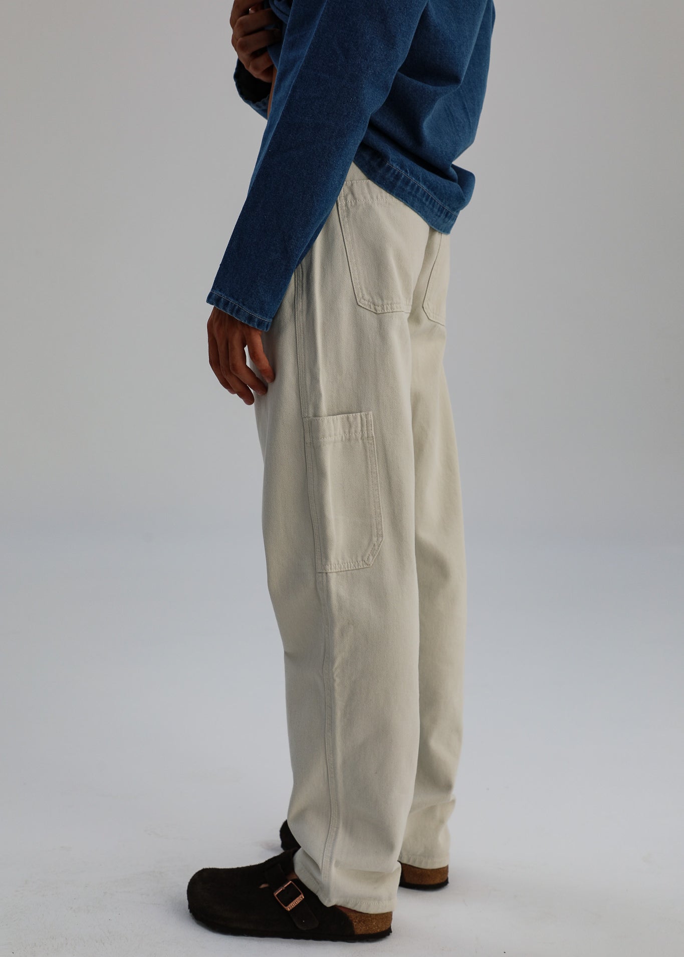 Modern Comfy Pants Beige
