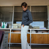 Modern Comfy Pants White