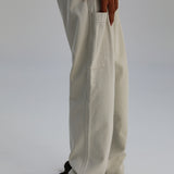 Modern Comfy Pants Beige