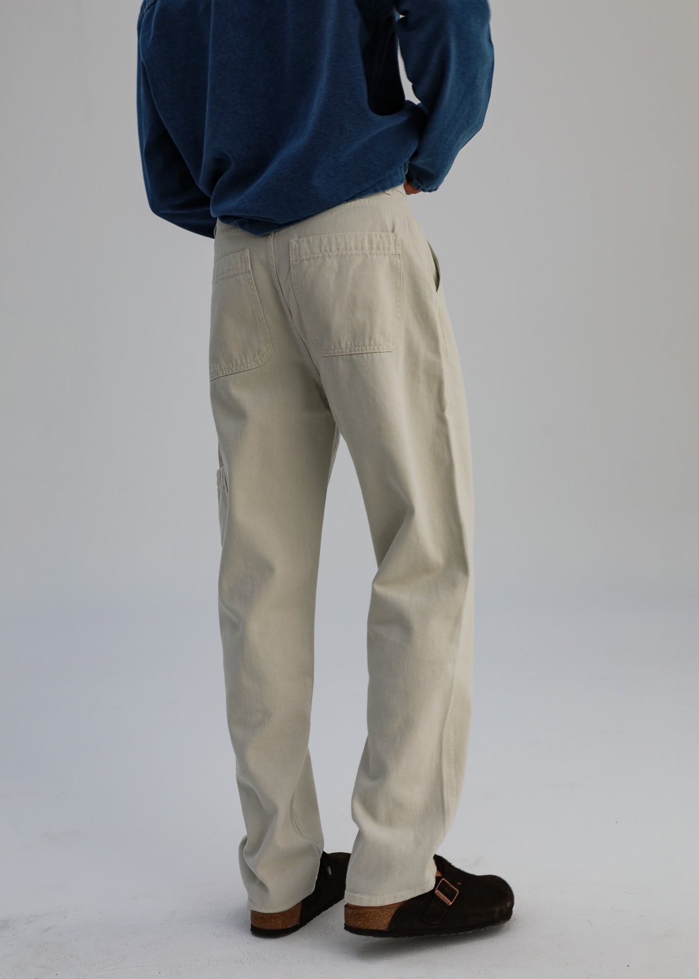 Modern Comfy Pants Beige