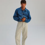 Modern Comfy Pants Beige