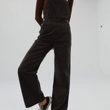 Denim Overall Brown