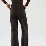 Denim Overall Brown