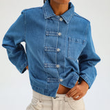 Denim Japanese Jacket