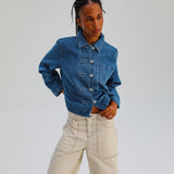 Denim Japanese Jacket