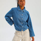 Denim Japanese Jacket