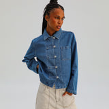 Denim Japanese Jacket