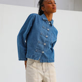 Denim Japanese Jacket
