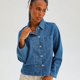 Denim Japanese Jacket