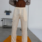 Comfy Linen Pants Natural