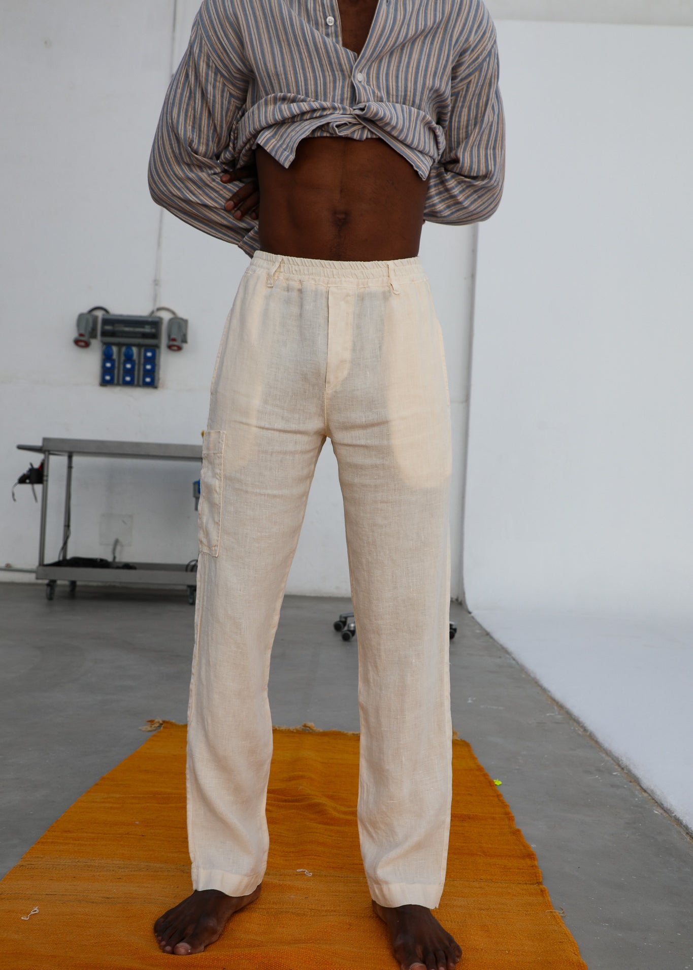 Comfy Linen Pants Natural