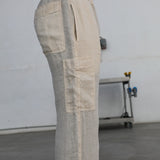 Comfy Linen Pants Natural