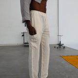 Comfy Linen Pants Natural