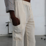 Comfy Linen Pants Natural