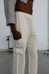 Comfy Linen Pants Natural