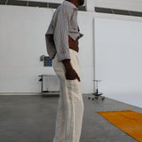 Comfy Linen Pants Natural