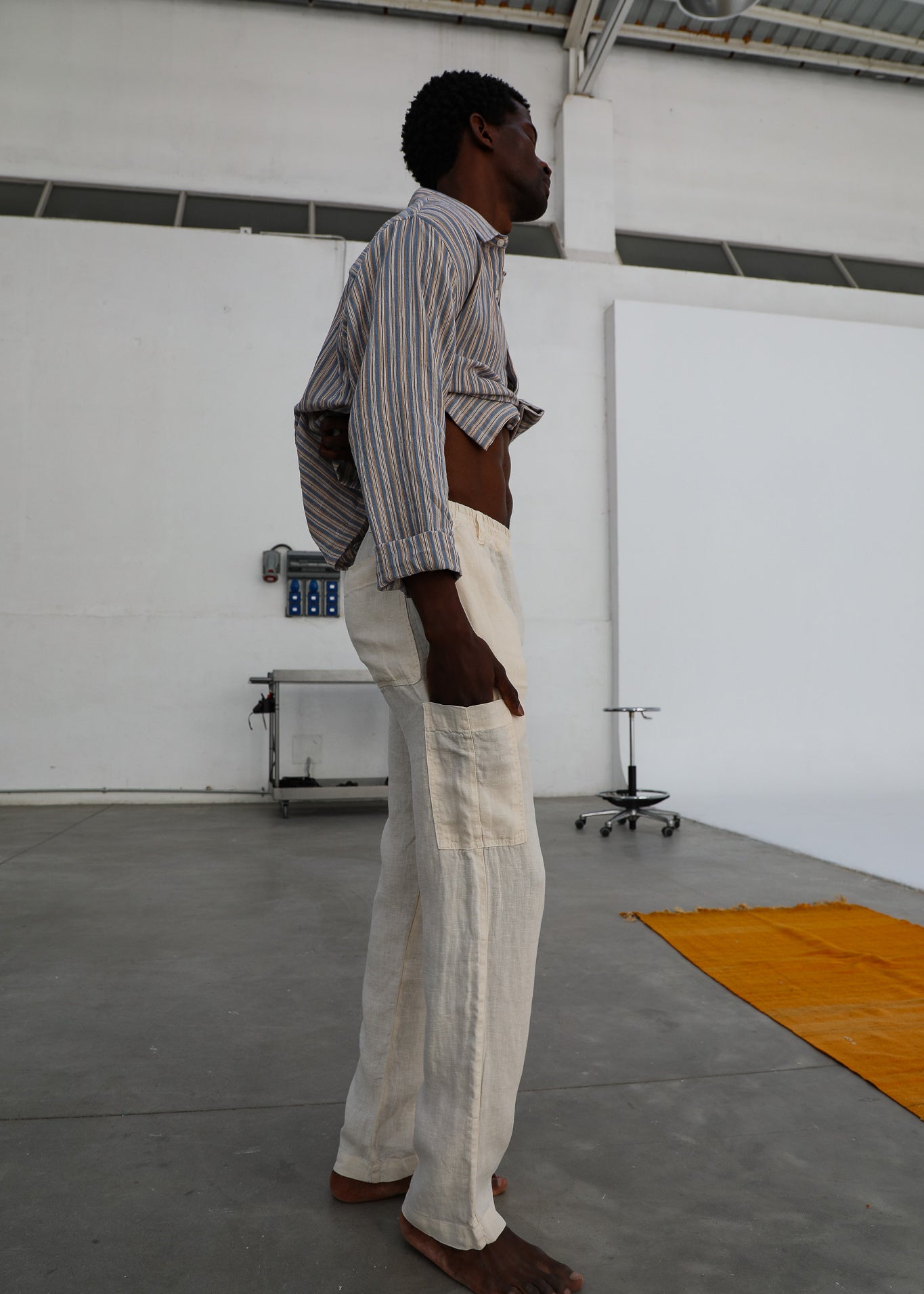 Comfy Linen Pants Natural