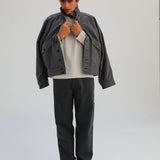 Modern Comfy Pants Petrol