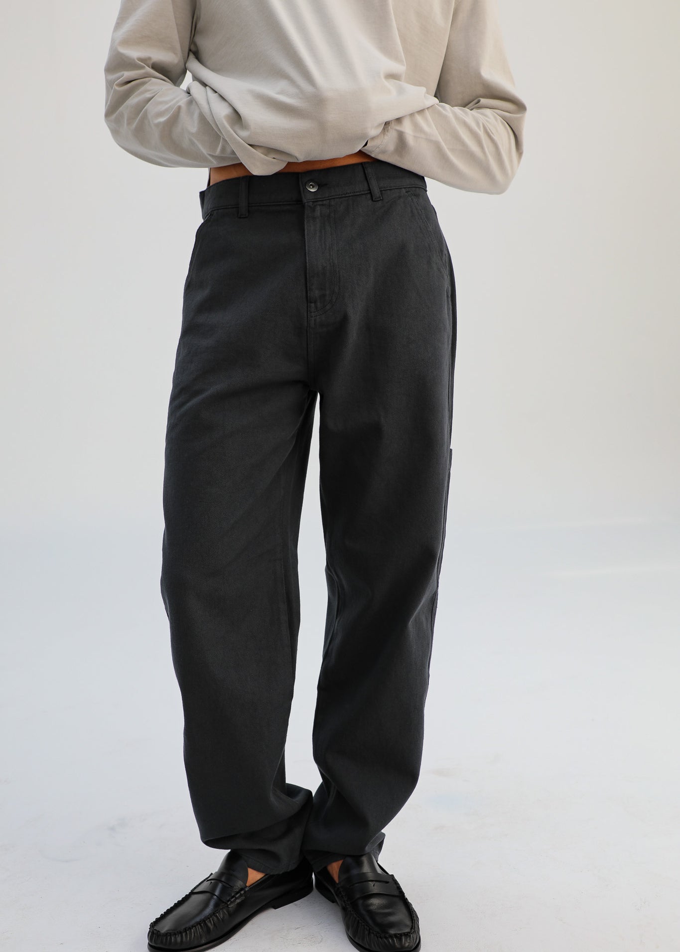 pantalón petrol bolsillo lateral