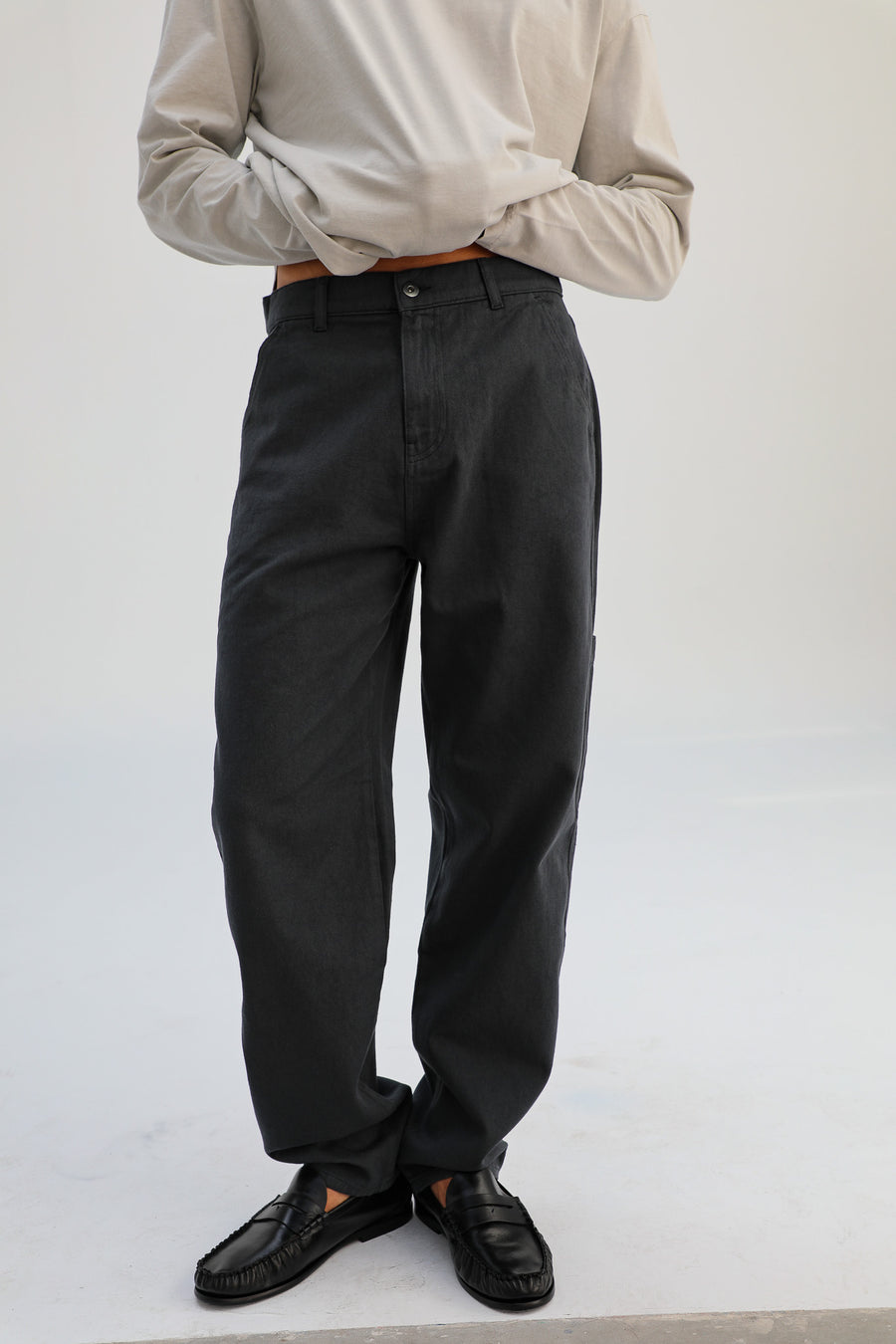 pantalón petrol bolsillo lateral