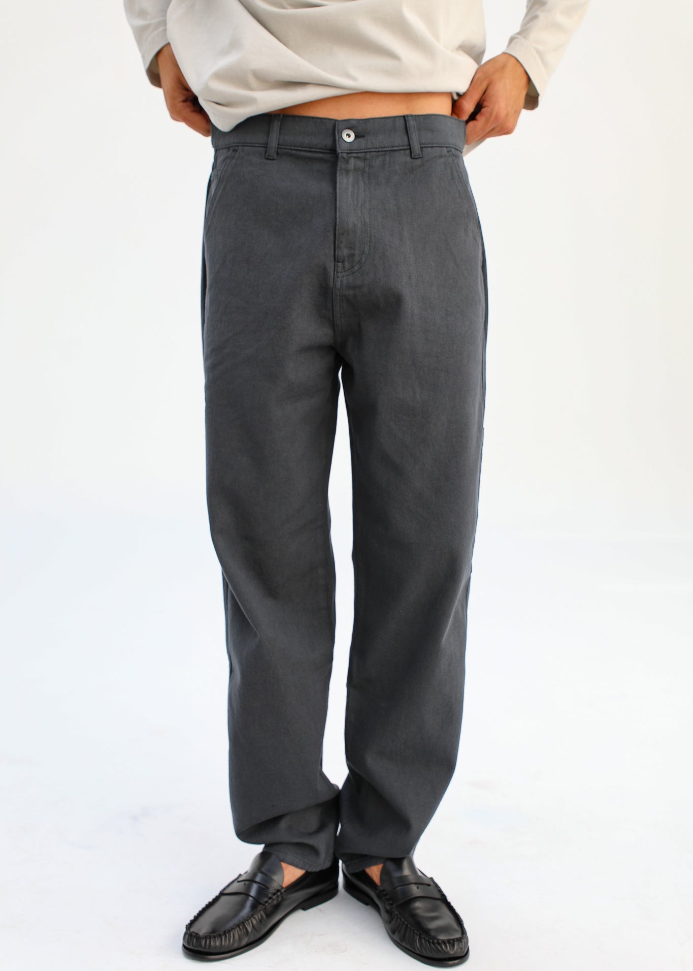Modern Comfy Pants Petrol