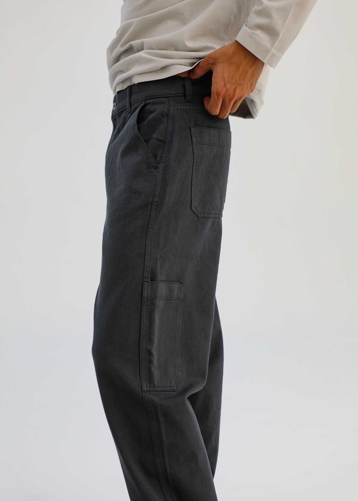 Modern Comfy Pants Petrol