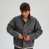 Bomber Jacket Dark Grey