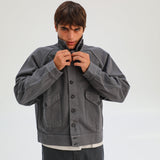 Bomber Jacket Dark Grey