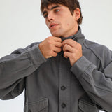 Bomber Jacket Dark Grey
