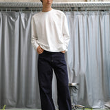 Back Detail Pants Dark Navy