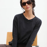 Cozy Long Trendy Black