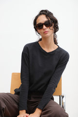 Cozy Long Trendy Black