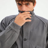 Bomber Jacket Dark Grey