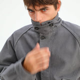 Bomber Jacket Dark Grey