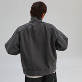 Bomber Jacket Dark Grey