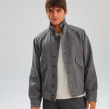 Bomber Jacket Dark Grey
