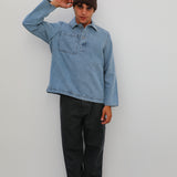 Cool Denim Polo Light Blue