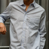 Square Shirt Blue