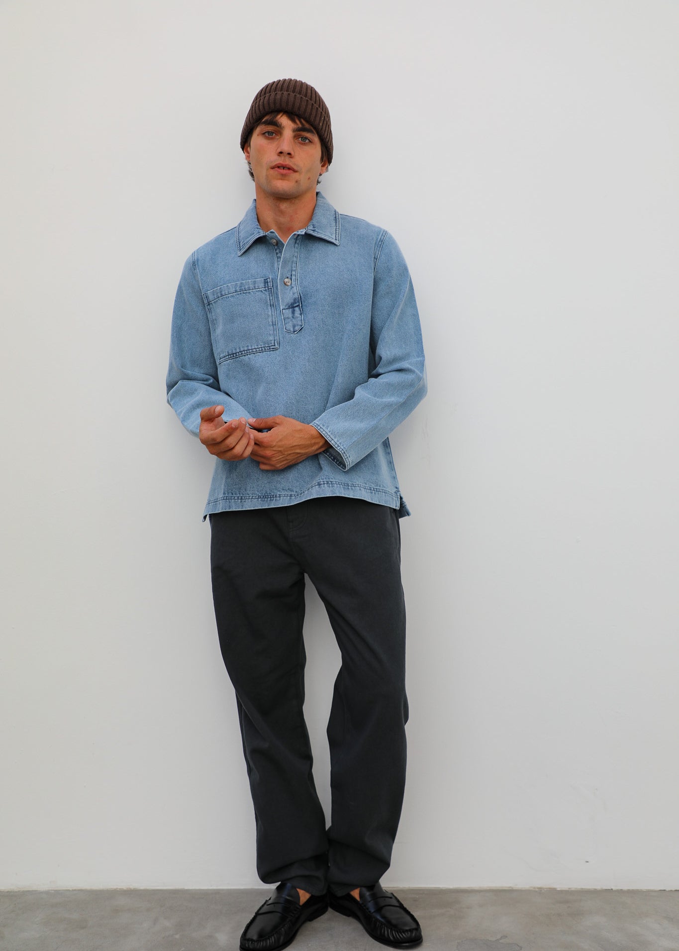 look hombre otoño colección 2026