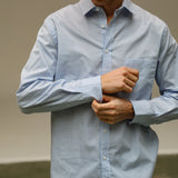 Square Shirt Blue