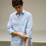 Square Shirt Blue