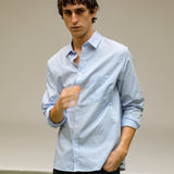 Square Shirt Blue