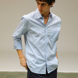Square Shirt Blue