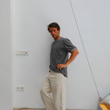 Double Tone Trendy T-Shirt Grey