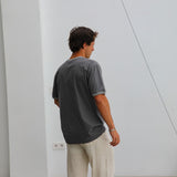Double Tone Trendy T-Shirt Grey