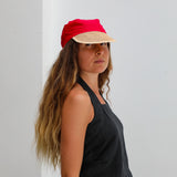 Linen Cap Red
